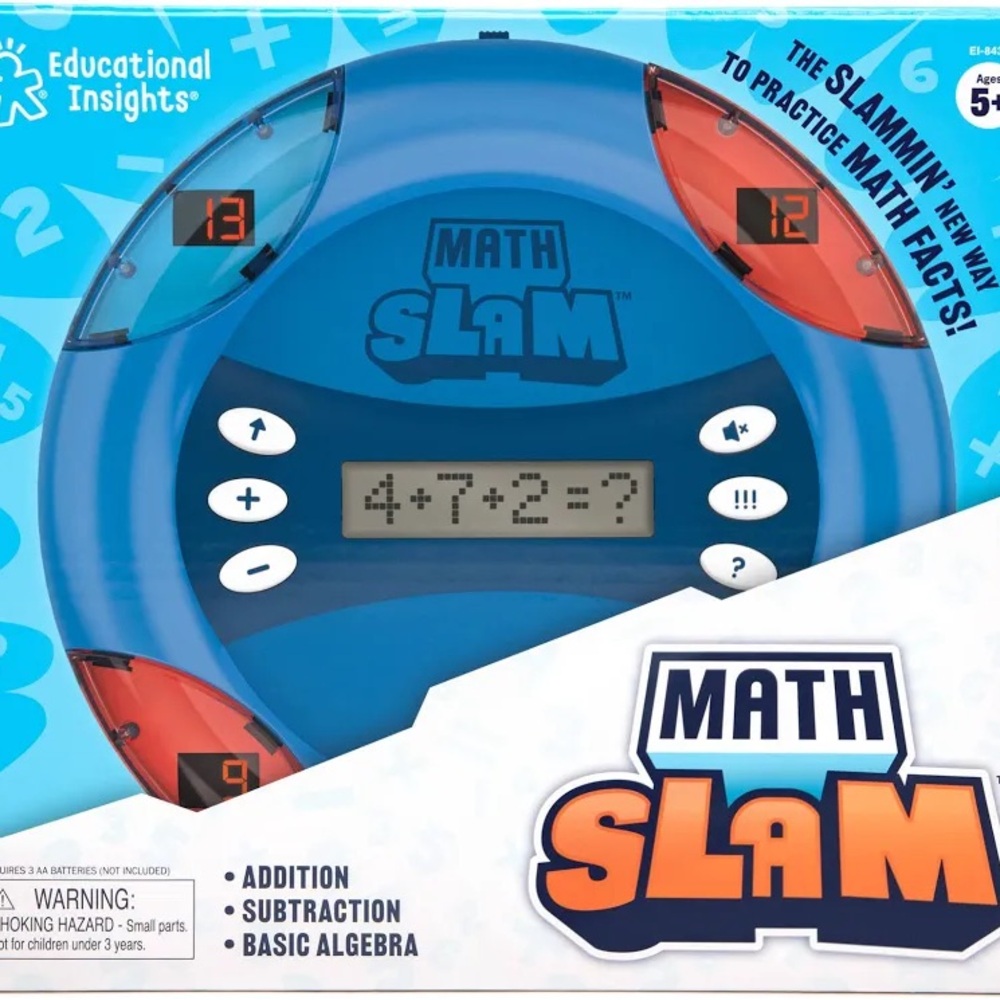 Educational Insights Math Slam Game